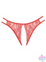 Adore Sweet Honey Panty – Red - Image 2