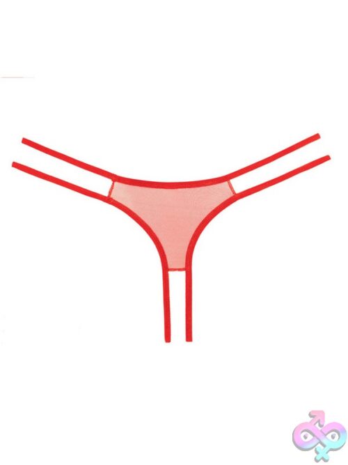 Adore Sweet Honey Panty – Red - Image 3