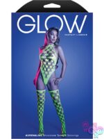 Adrenaline Rhinestone Teddy & Stockings - Image 3