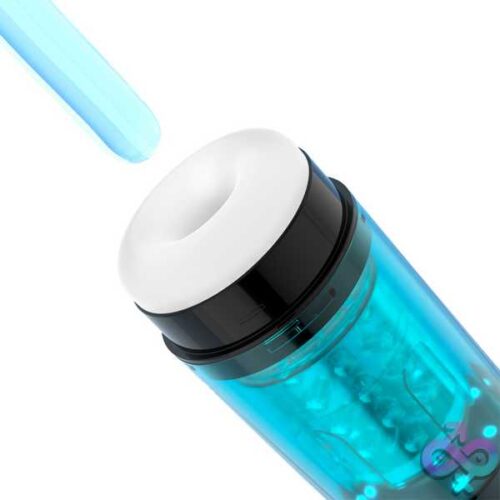 Adrian - Water Spa Rotating Male Masturbator - Blue - Image 2
