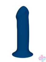 Hitsens 1 Dual Density Silicone Dildo Blue - Image 2