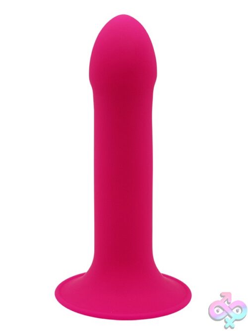 Adrien Lastic Hitsens 2 Dual Density Silicone Dildo Pink - Image 2