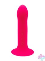 Adrien Lastic Hitsens 2 Dual Density Silicone Vibrating Dildo Pink - Image 2