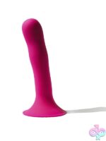Adrien Lastic Hitsens 4 Dual Density Silicone Dildo – Pink - Image 2