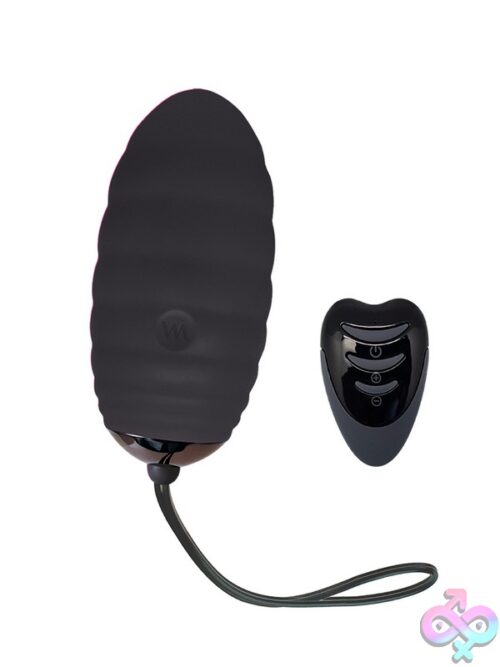 Ocean Breeze 2.0 Ultra Powerful Vibrating Egg – Black - Image 2
