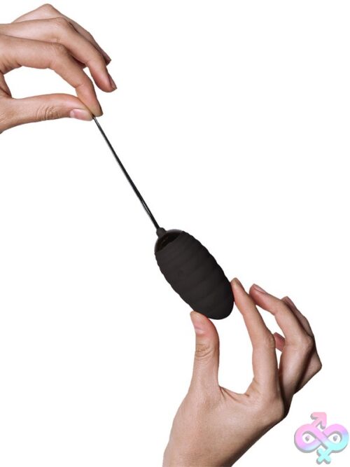 Ocean Breeze 2.0 Ultra Powerful Vibrating Egg – Black - Image 3