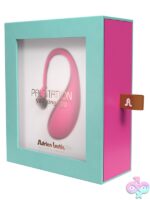 Adrien Lastic Palpitation app-controlled vibrating egg in pink soft silicone by Adrien Lastic