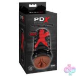Air-Tight Pussy Stroker - Brown