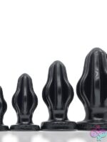 Airhole Finned Plug – Black Medium - Image 3