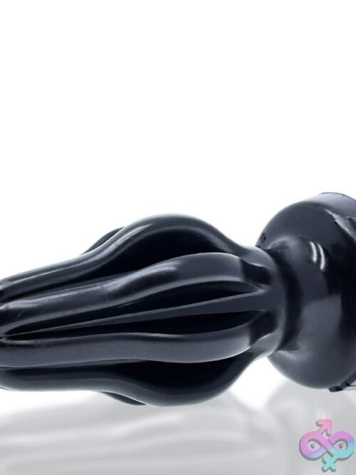 Airhole Finned Plug – Black Large - Image 2