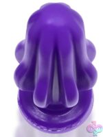 Airhole Finned Plug – Large in Eggplant Purple - Image 2