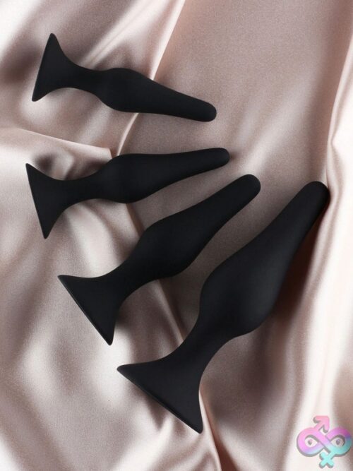 Alessandra 4-Piece Anal Plug Training Set - Image 2