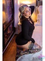 Alex Camouflage Thigh High Stockings - Image 2