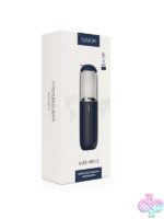 Svakom Alex Neo 2 automatic thrusting masturbator in black with app control feature by Svakom