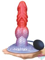 Alien Nation Eruptor Squirting Dildo - Image 3