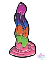 Alien Nation Lick of the Lair Enamel Pin - Image 2
