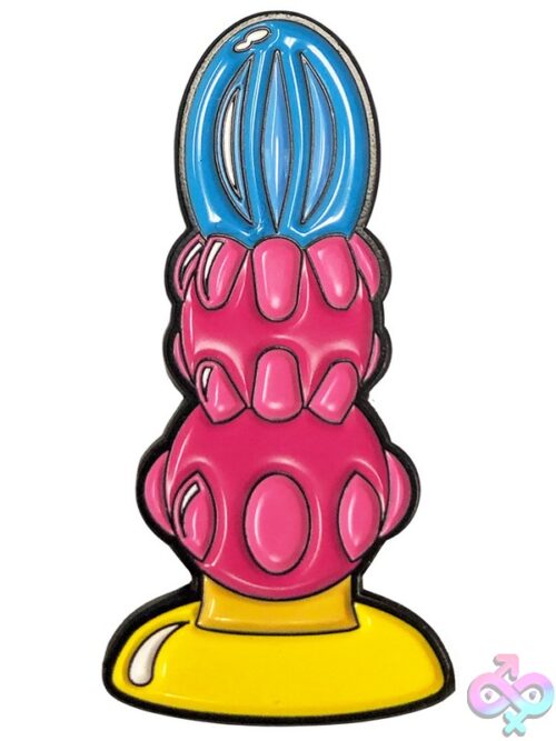 Alien Nation Sprite Enamel Lapel Pin - Image 2