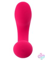 All About The Bass Rechargeable Vibrator in Pink - Image 3
