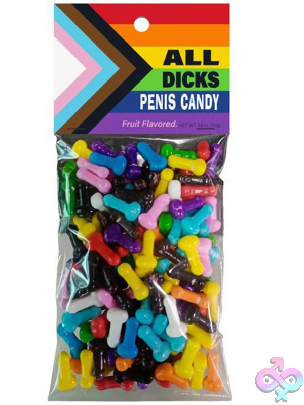 Discreet-Toys-All-Dicks-Penis-Candy-Nu-Kgnv-074 Assorted Multi-Color Fruit-Flavored Penis Candy Bag By Kheper Games