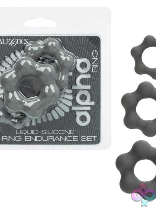 Alpha Liquid Silicone 3 Ring Endurance Set - Image 2