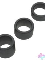 Alpha Liquid Silicone 3 Ring Stamina Set - Image 3