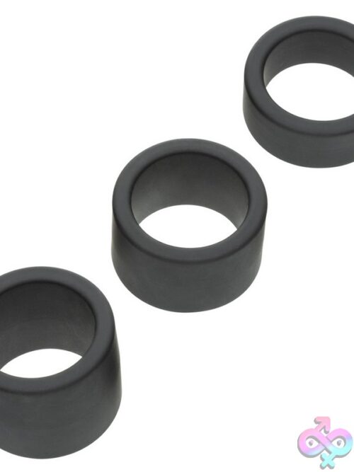 Alpha Liquid Silicone 3 Ring Stamina Set - Image 3