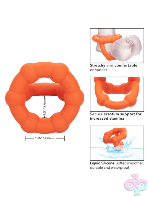 Alpha Liquid Silicone All Star Ring for Couples