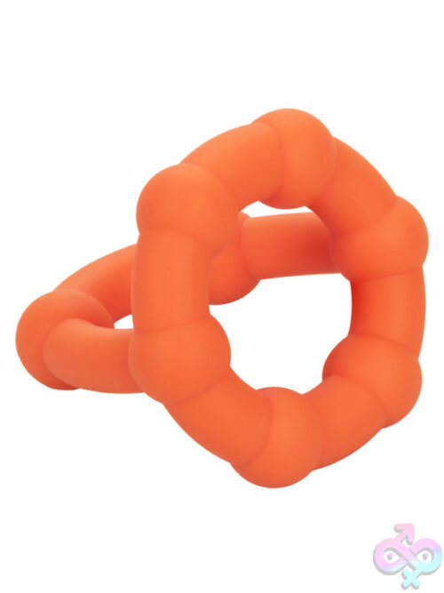 Alpha Liquid Silicone All Star Ring for Couples