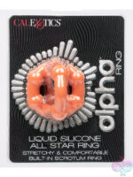 Alpha Liquid Silicone All Star Ring for Couples
