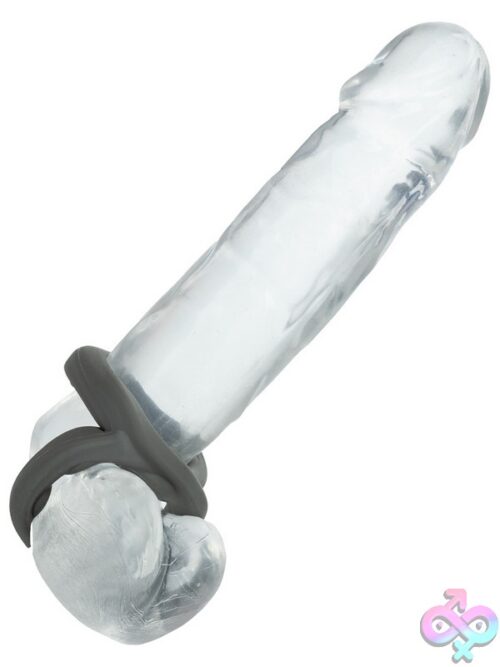 Alpha Liquid Silicone Beaded Crazy-8 Ring - Image 4