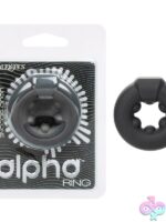 Alpha Liquid Silicone Beaded Optimum Ring - Image 2