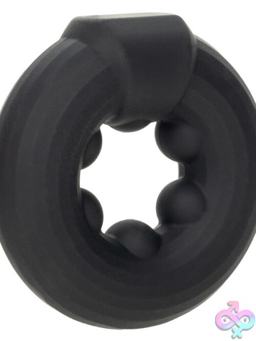 Alpha Liquid Silicone Beaded Optimum Ring - Image 3