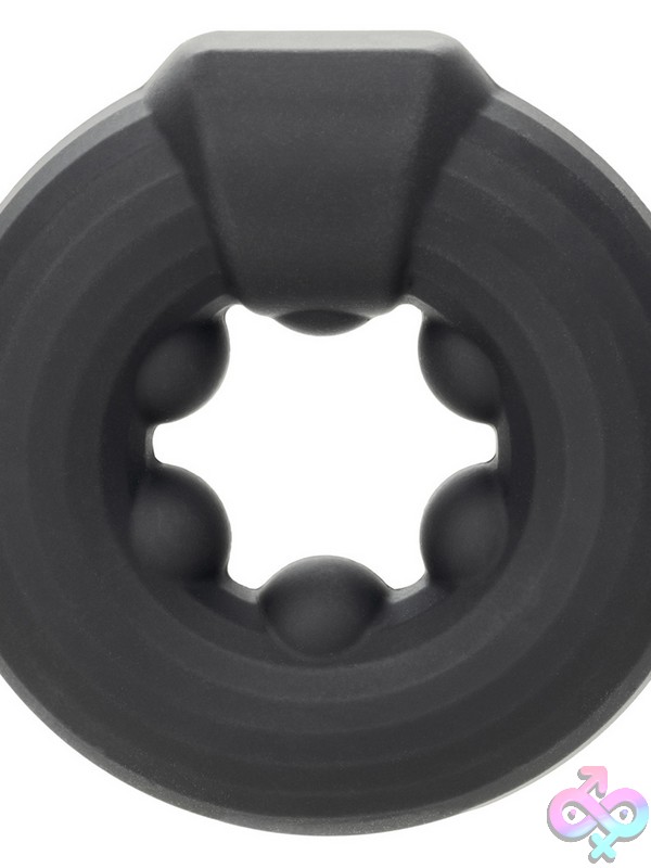 Discreet-Toys-Alpha-Liquid-Silicone-Beaded-Optimum-Ring-Nu-Se-1491-05-2 Beaded Silicone Cock Ring Alpha Liquid Silicone Beaded Optimum Ring By Calexotics