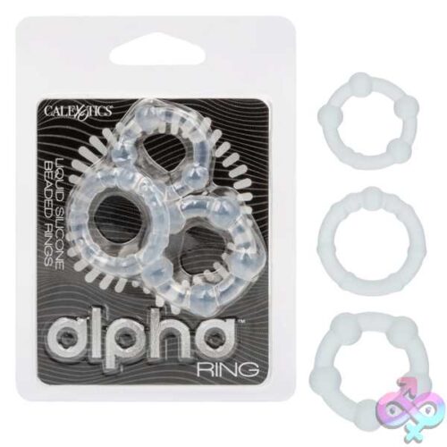 Alpha Liquid Silicone Beaded Rings - Image 2