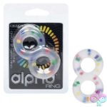 Alpha Liquid Silicone Crazy 8 Party Ring - Image 2