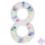 Alpha Liquid Silicone Crazy 8 Party Ring - Image 3
