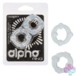 Alpha Liquid Silicone Double Stacker - Image 2
