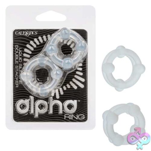 Alpha Liquid Silicone Double Stacker - Image 2