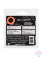 Alpha Liquid Silicone Dual Ball Ring for Couples