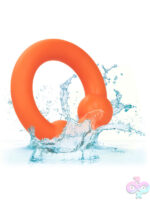 Alpha Liquid Silicone Dual Ball Ring for Couples