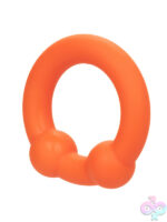Orange Alpha Dual Ball Silicone Ring - Image 8