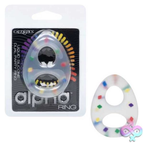 Alpha Liquid Silicone Dual Party Ring - Image 2