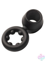 Black Alpha Dual Support Silicone Ring - Image 8