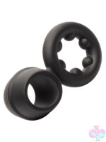 Black Alpha Dual Support Silicone Ring - Image 9