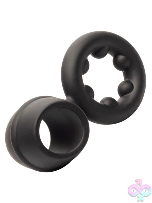 Black Alpha Dual Support Silicone Ring - Image 9