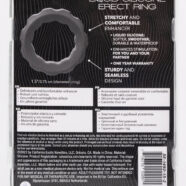 Alpha Liquid Silicone Erect Ring for Couples