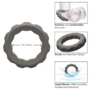 Alpha Liquid Silicone Erect Ring for Couples