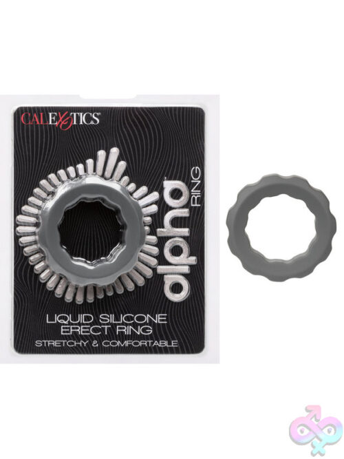 Alpha Liquid Silicone Erect Ring for Couples