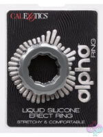 Alpha Liquid Silicone Erect Ring for Couples