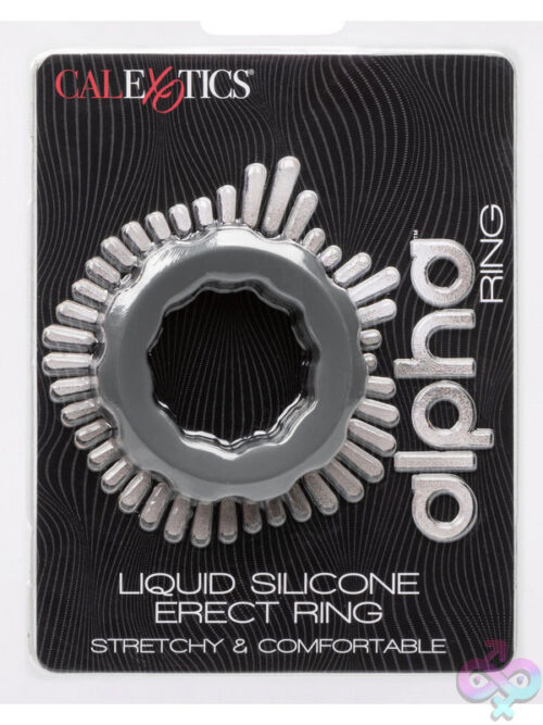 Alpha Liquid Silicone Erect Ring for Couples